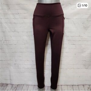 Spyder Women's Dark Purple Leggings